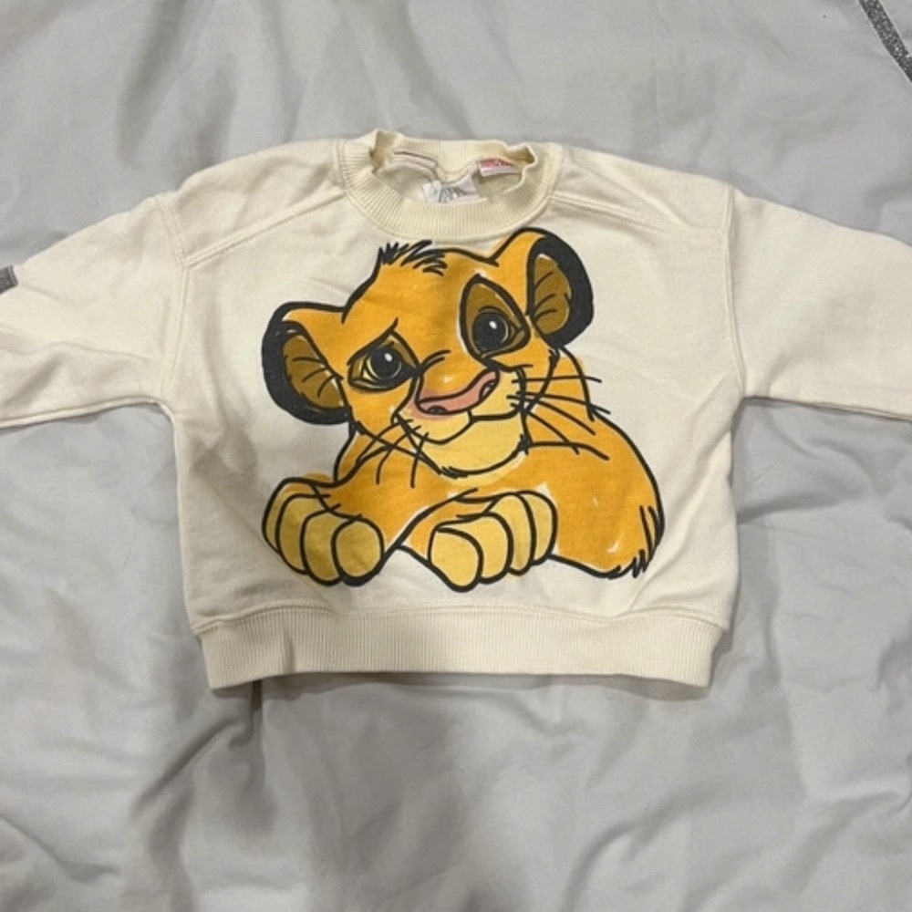 Zara baby sweatshirt